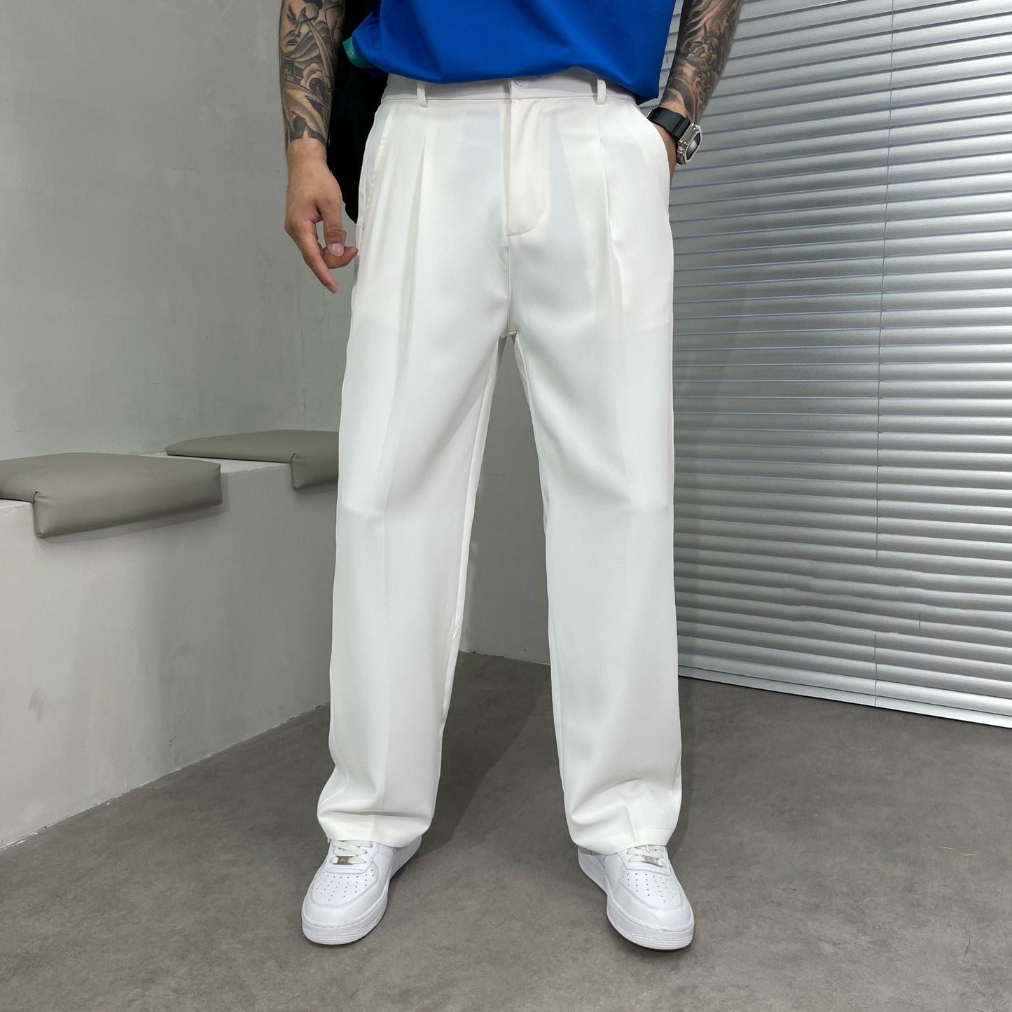 Pantalon Homme Sport Chaud et Confortable pour Détente - PanierRoyale