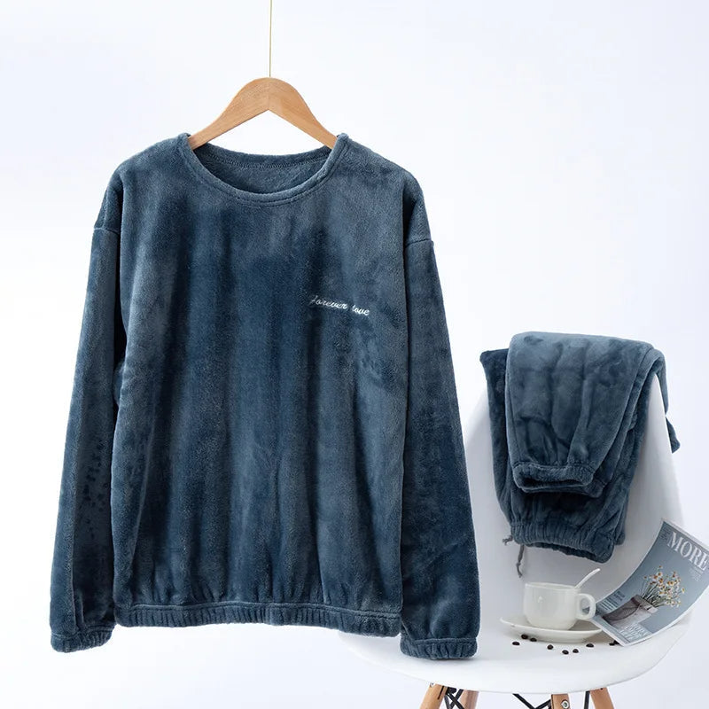 Pantalon Pyjama Homme Hiver Doux et Confortable