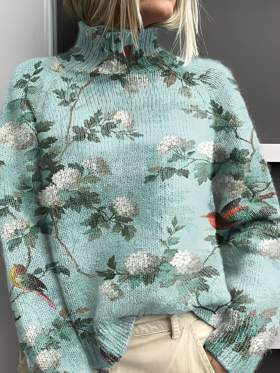 Pull Col Roulé Femme Chic pour Hiver