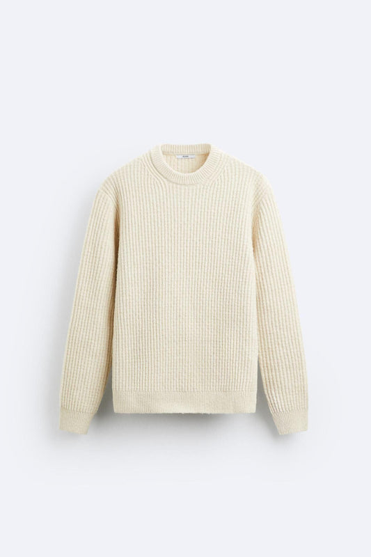 Pull Grosses Mailles Confortable pour Homme - BerlinGlamour