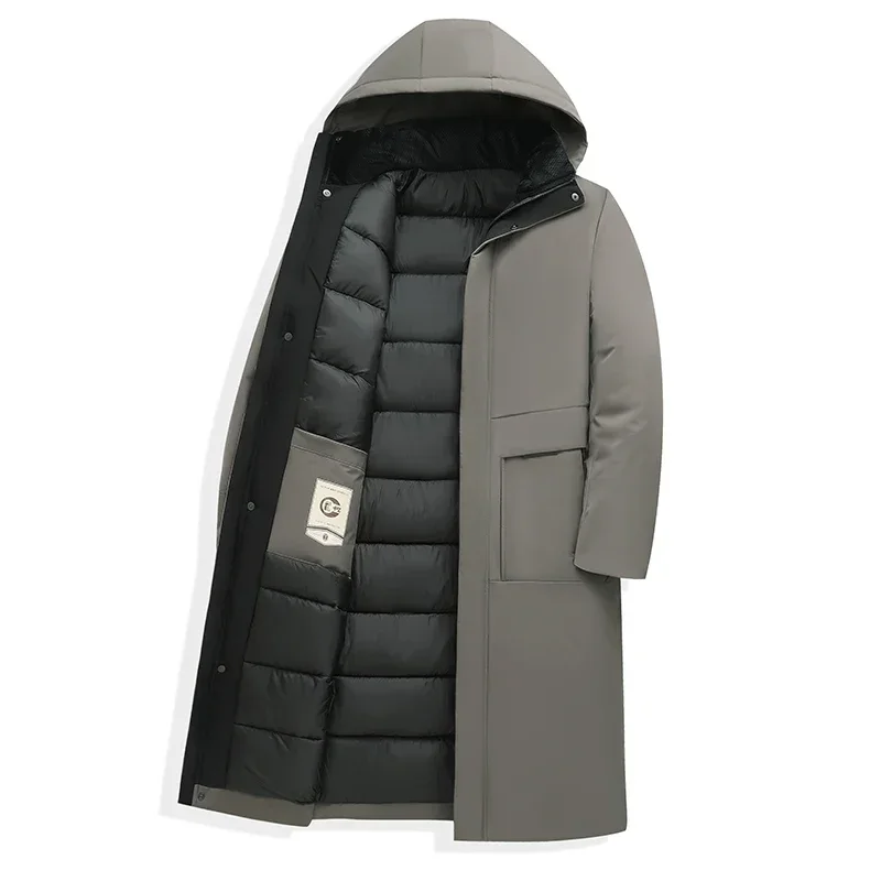 Parka Homme Hiver Chaud avec Capuche Réglable - PanierRoyale