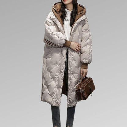 Longue Veste D’Hiver Pour Femme | Moderne
