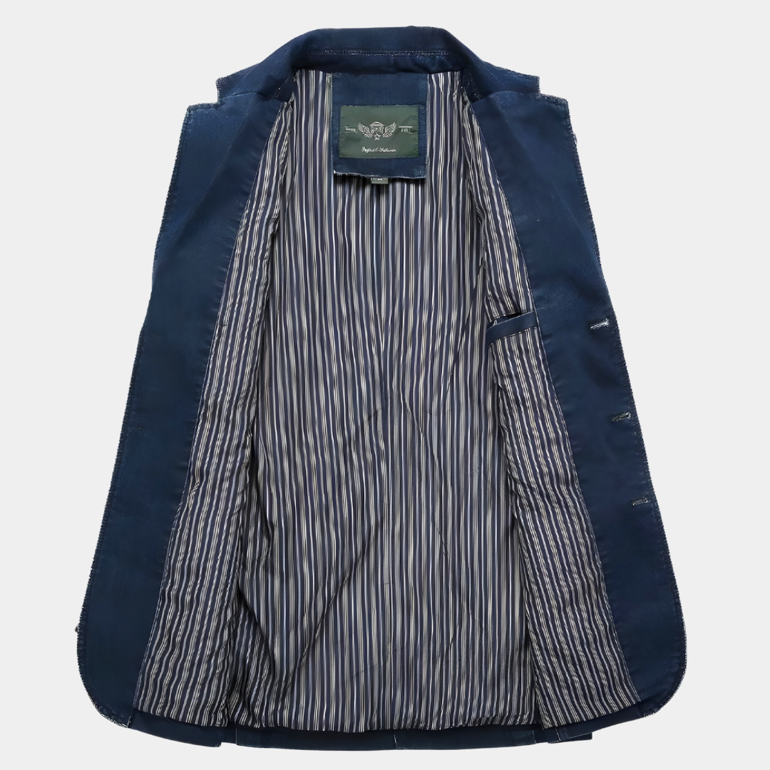 Blouson Denim Homme Classique