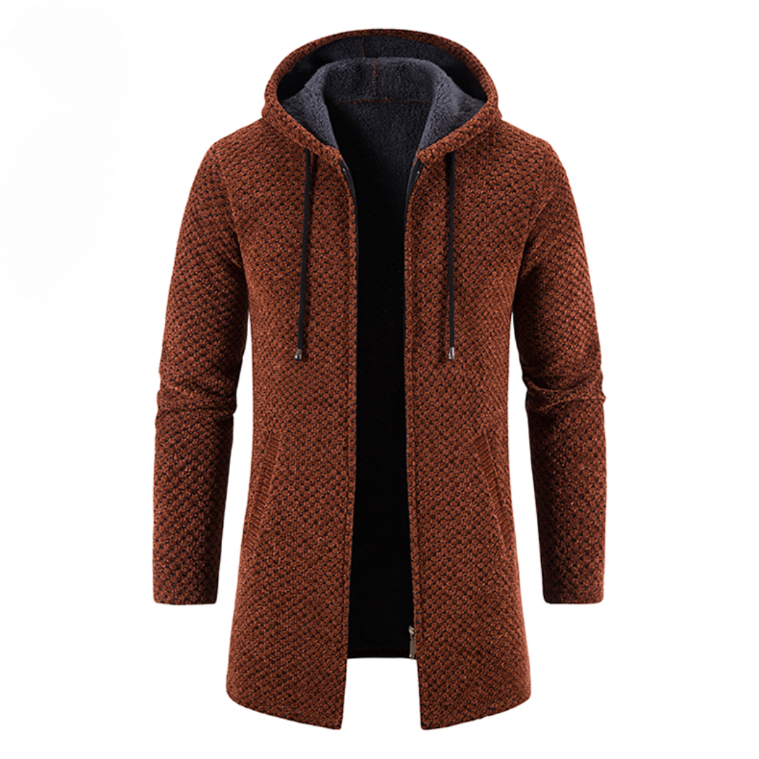 Cardigan Capuche Doux et Confortable