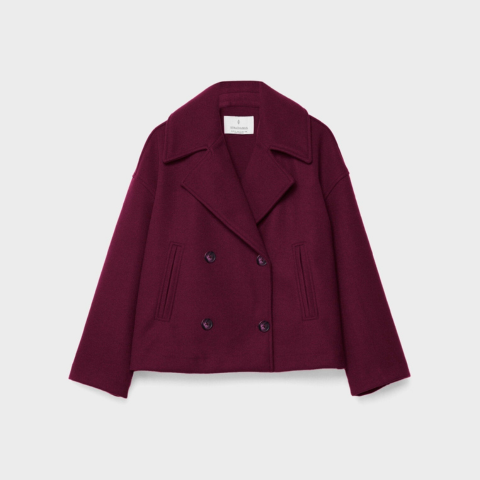 Manteau Femme Hiver Court et Chaud