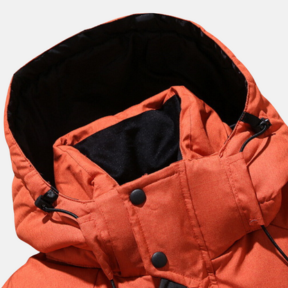 Veste Hiver Isolante et Chaude pour Homme