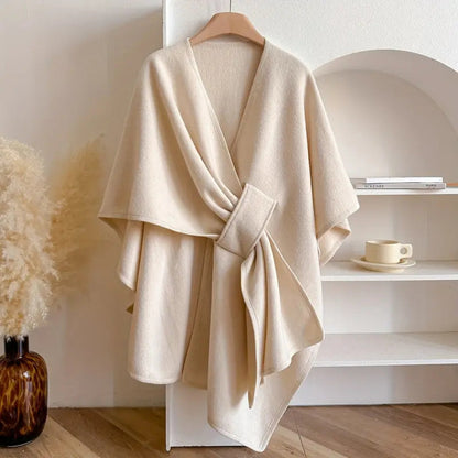 Manteau Femme Élégant en Polaire Doux pour Hiver
