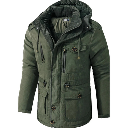 Veste Hiver Homme Polaire Chaude et Stylique