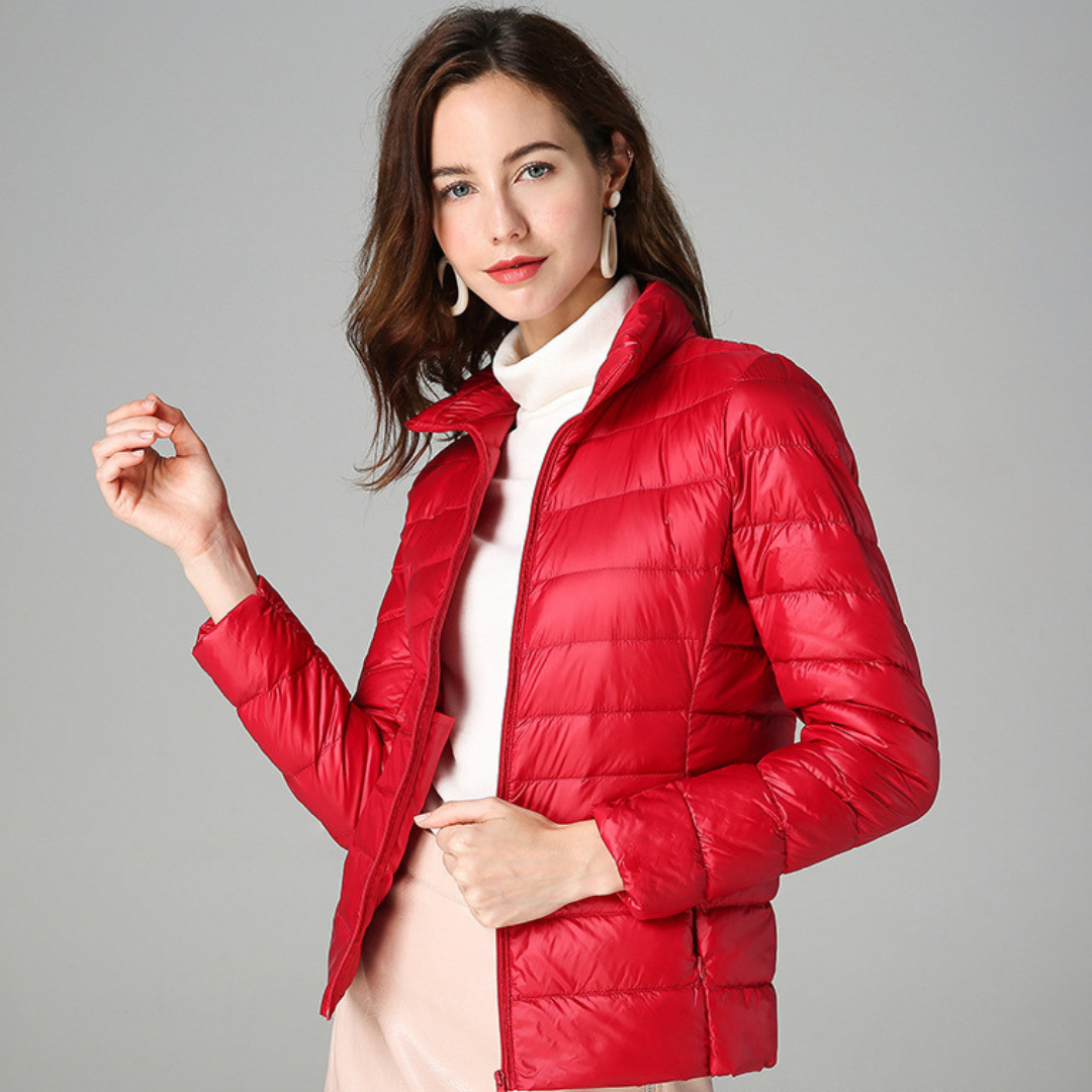 Veste Imperméable Femme Légère et Étanche