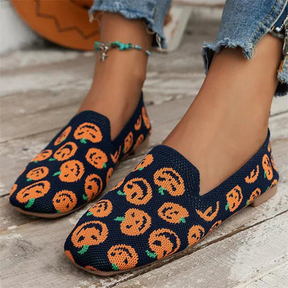 Chaussures Femmes Noir Brillant à Lacets Élégantes