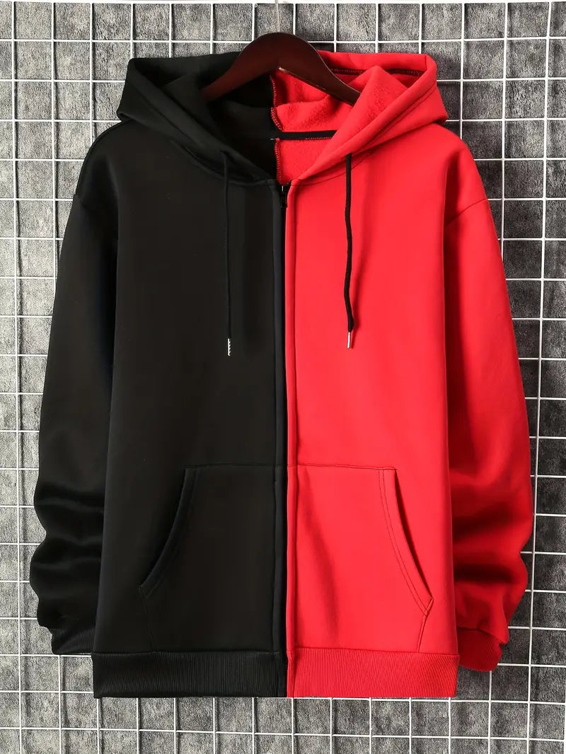 Sweat à Capuche Homme Sportif et Confortable