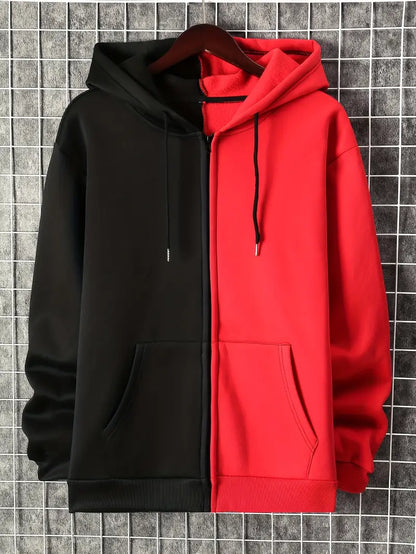 Sweat à Capuche Homme Sportif et Confortable