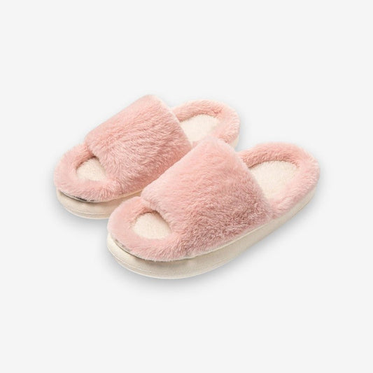 Chaussons Peluche Confortables et Chauffants pour Femme - PanierRoyale