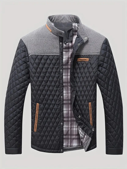 Veste Hiver Homme à Capuchon Polaire Chaude - PanierRoyale