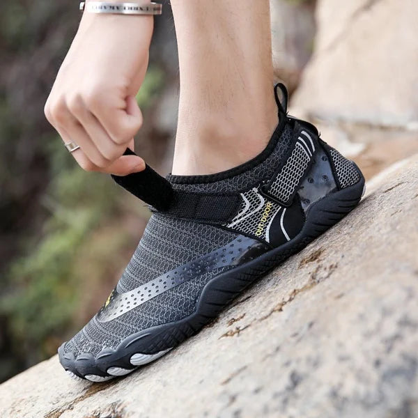 Chaussures de plongée légères pour homme et femme