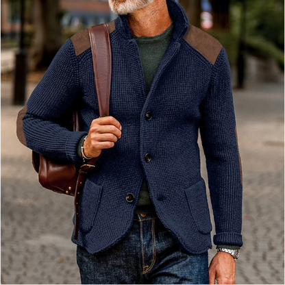 Cardigan Homme Hiver Douillet et Confortable