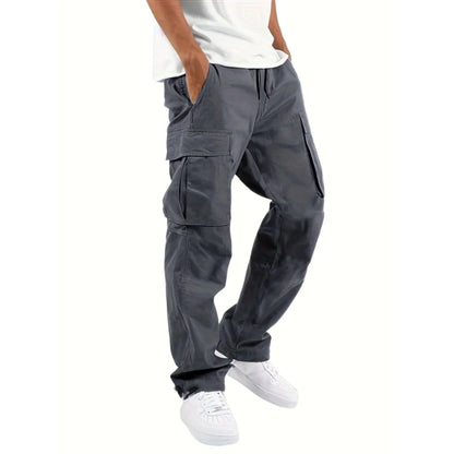 Pantalon Homme Confort - Cargo Large et Relâché
