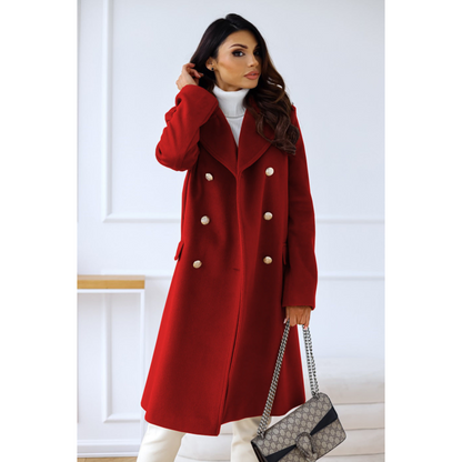 Manteau Femme Hiver Élégant et Imperméable