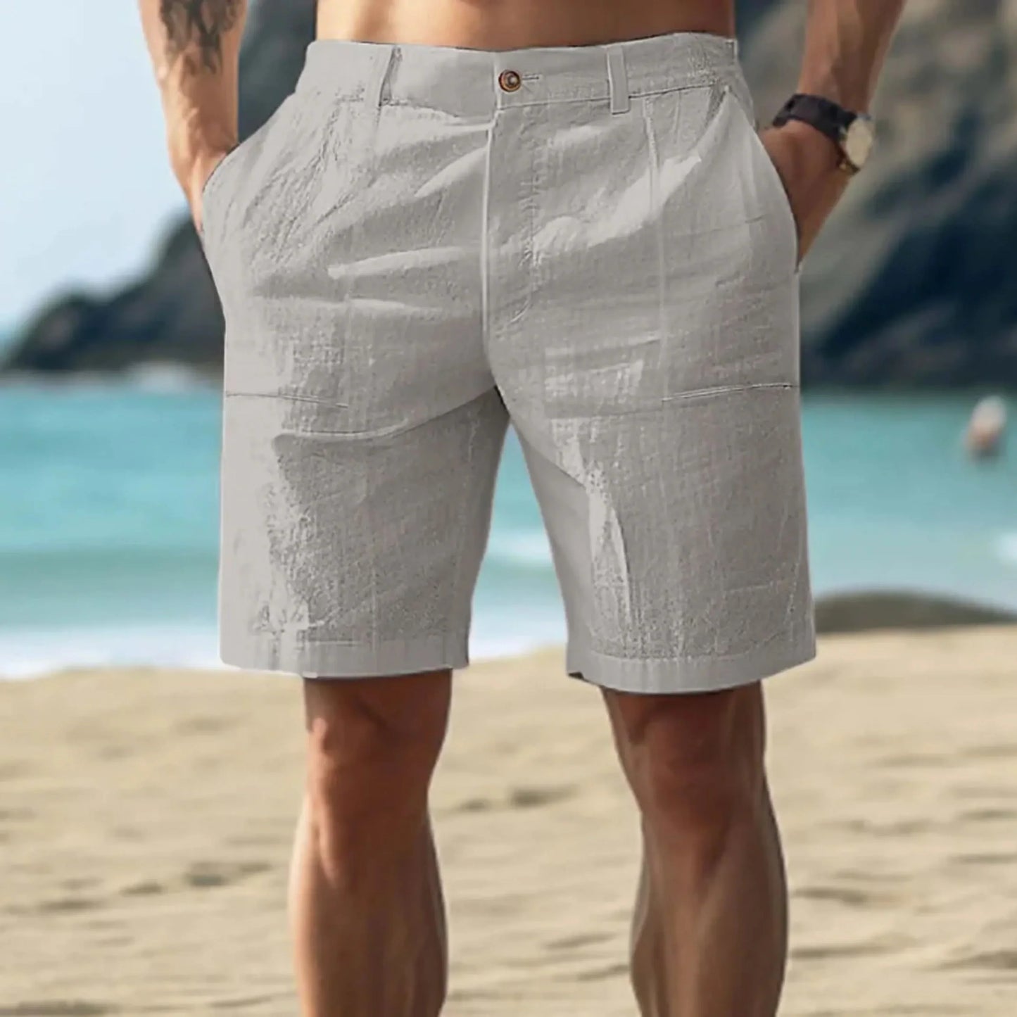 Shorts Homme Décontractés pour Été