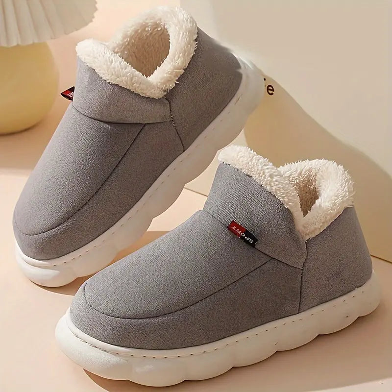 Chaussons Intérieurs Doux et Confortables pour Homme et Femme