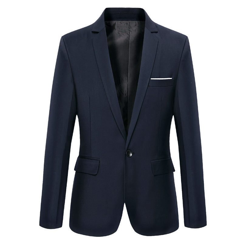 Veste Homme Slim Fit Blazer Classe Elegant
