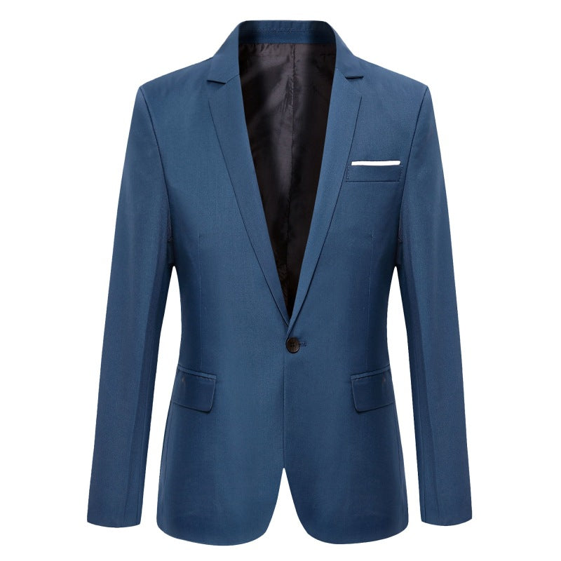 Veste Homme Slim Fit Blazer Classe Elegant