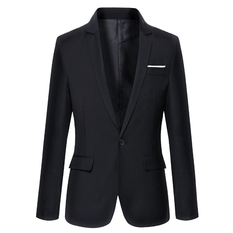 Veste Homme Slim Fit Blazer Classe Elegant - PanierRoyale
