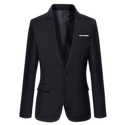 Veste Homme Slim Fit Blazer Classe Elegant - PanierRoyale