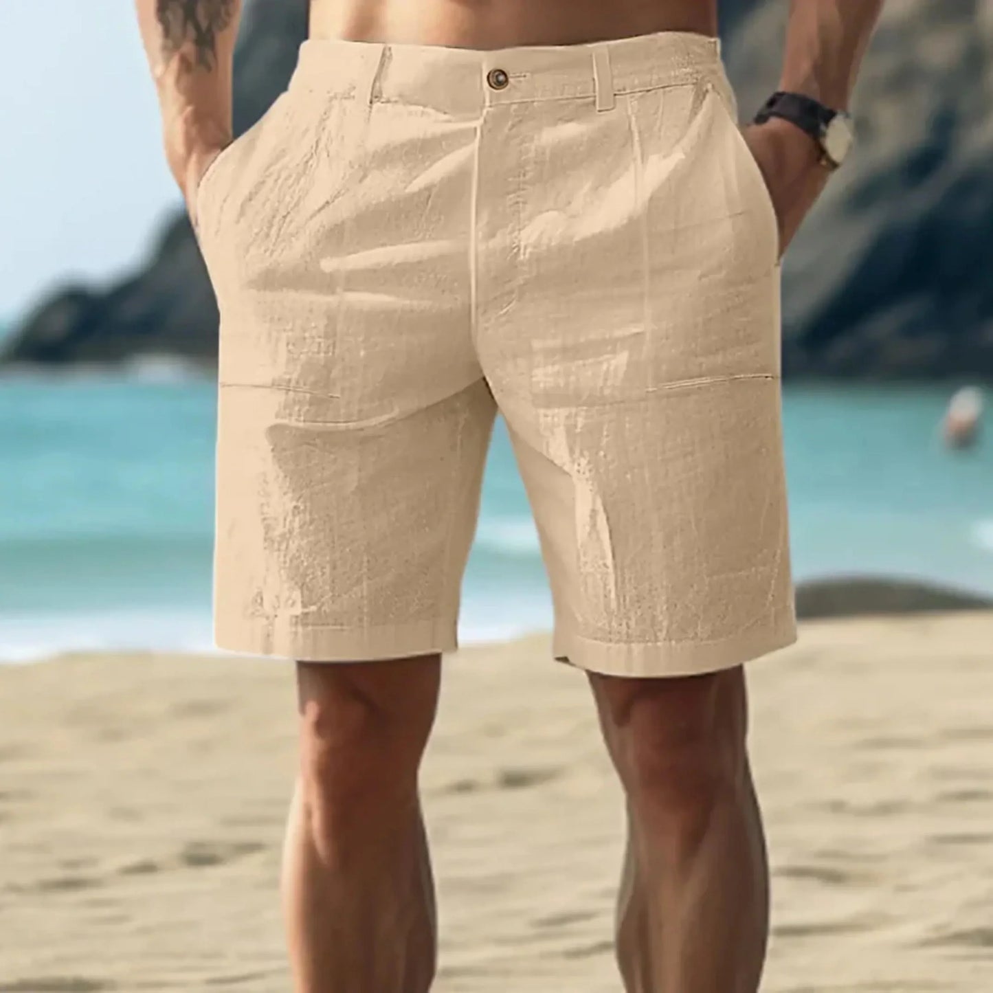 Shorts Homme Décontractés pour Été