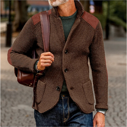 Cardigan Homme Hiver Douillet et Confortable