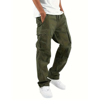 Pantalon Homme Confort - Cargo Large et Relâché