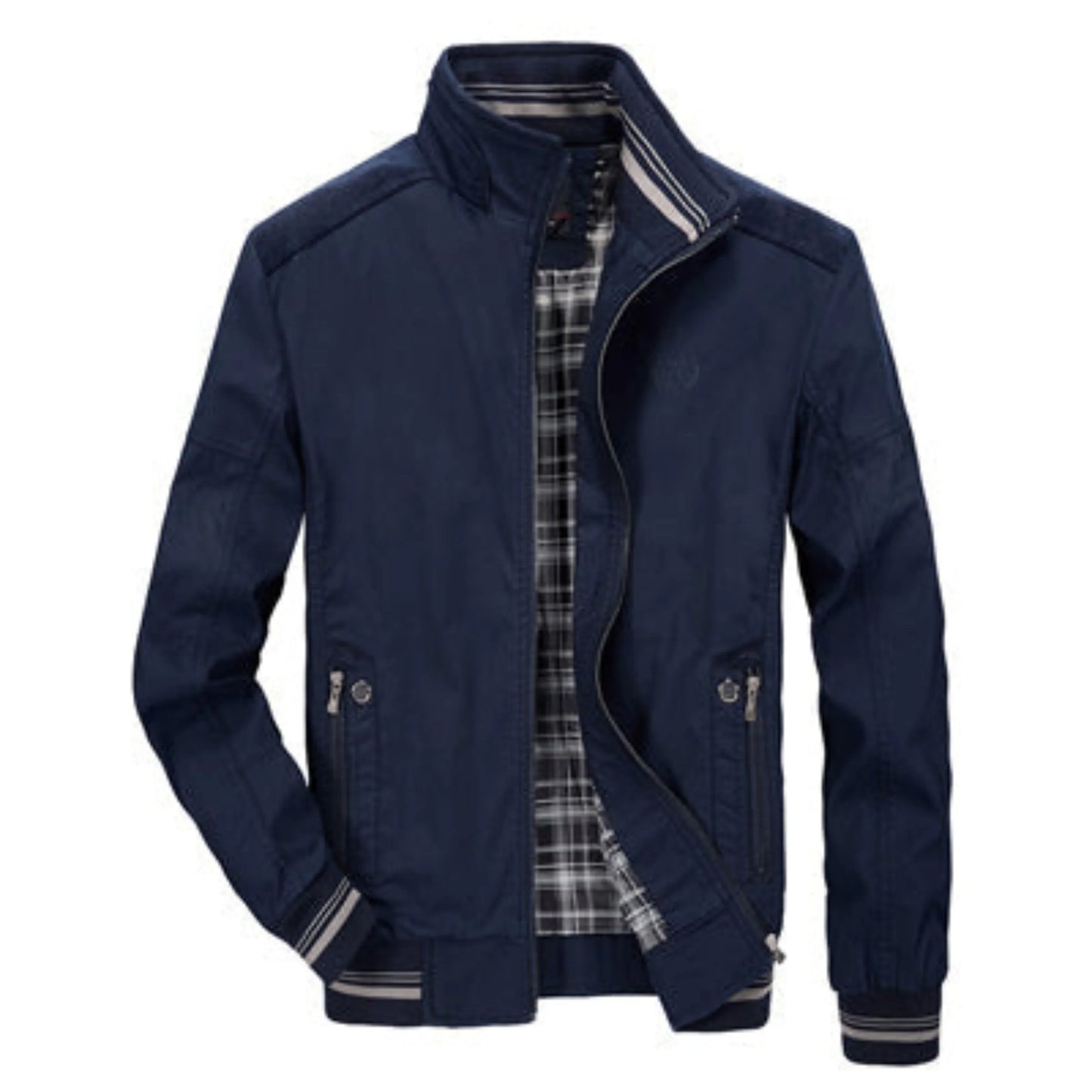 Veste Homme Blouson Dégagé - luxestyle