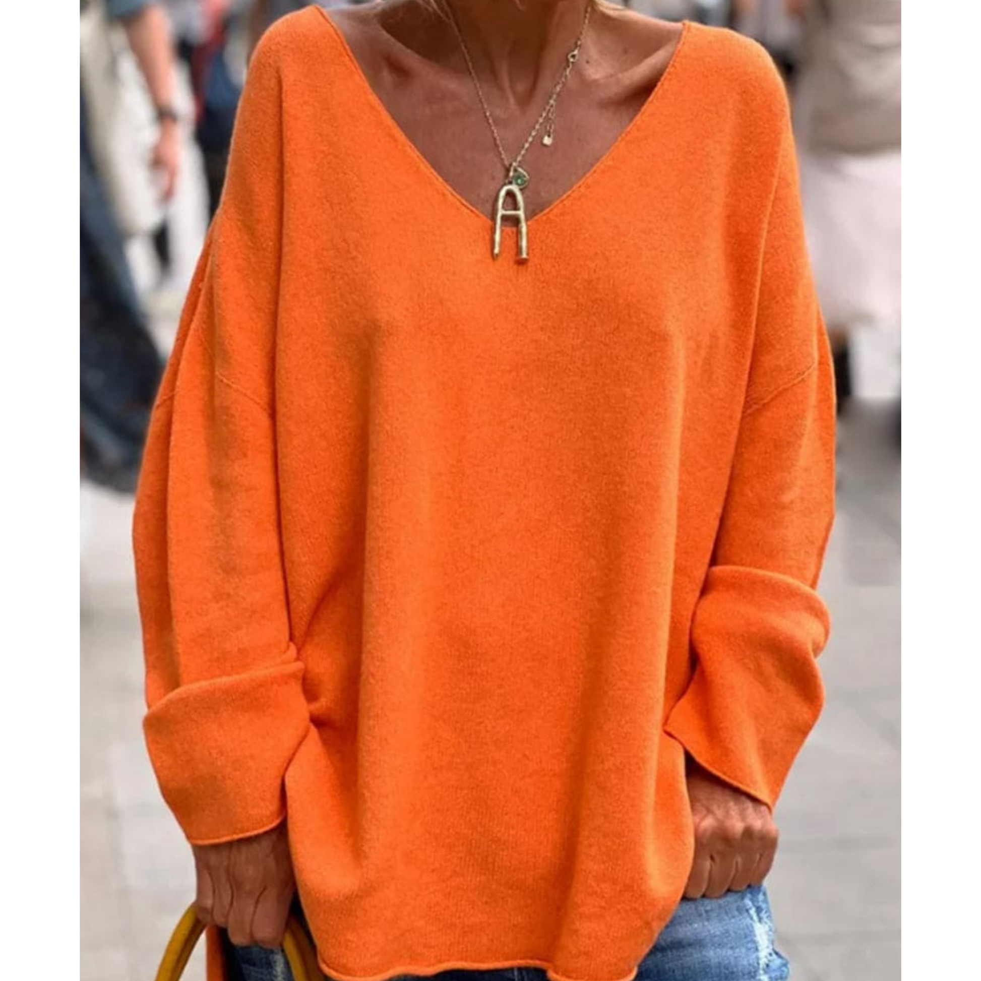 Sweat Femme Grande Taille Doux et Confortable - PanierRoyale