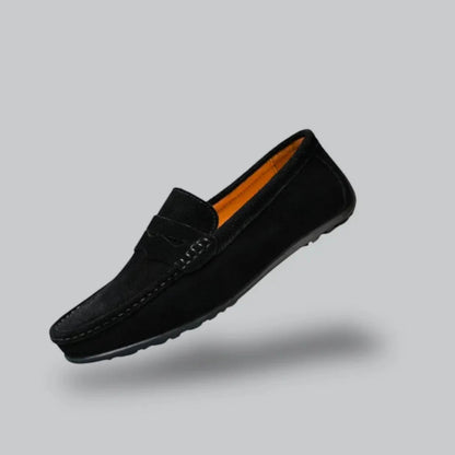 Mocassins Homme Classiques et Confortables en Cuir