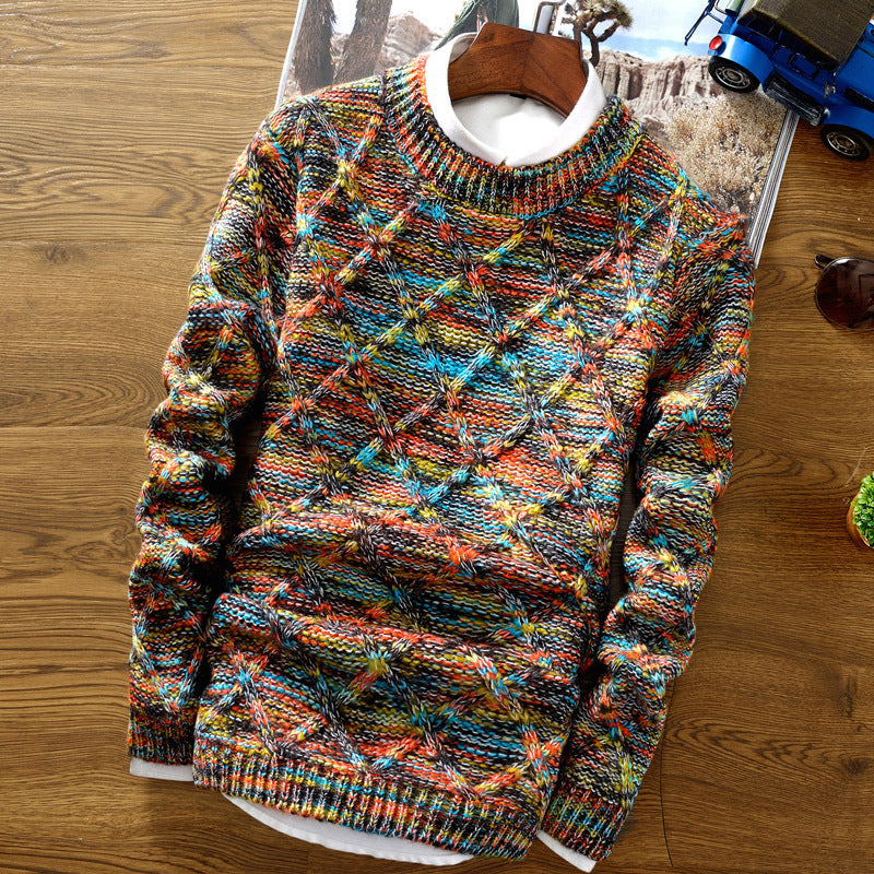 Pull Homme Élégant et Unique en Laine Mélangée - BerlinGlamour