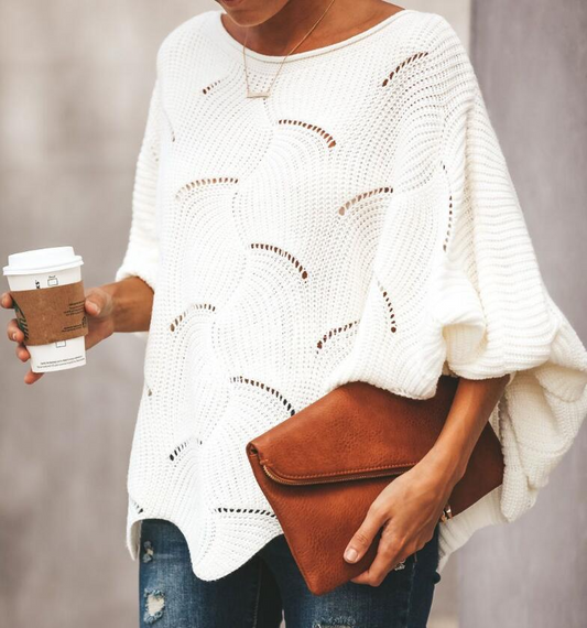 Pull Femme Élégant Tricot Fin - BerlinGlamour