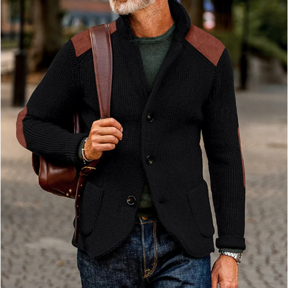 Cardigan Homme Hiver Douillet et Confortable