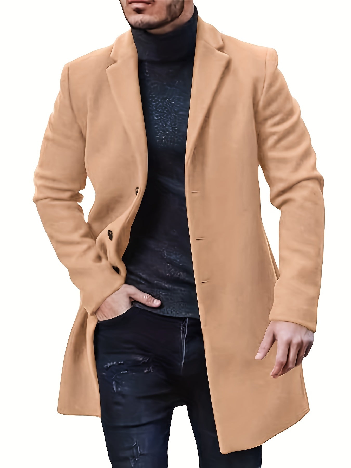 Manteau Trench Classique Imperméable pour Femme
