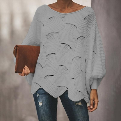 Pull Femme Élégant Tricot Fin