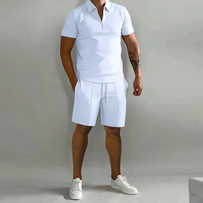 Tenue Homme Été : Polo et Short Confortables et Élégants