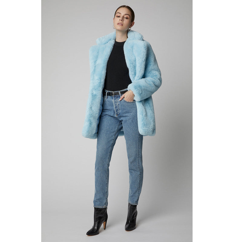 Manteau Femme Élégant Mi-Long pour Automne Hiver - PanierRoyale