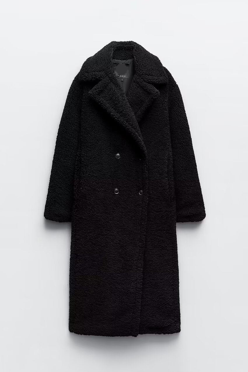 Manteau Femme Long Élégant à Capuchon avec Double Fermeture - PanierRoyale