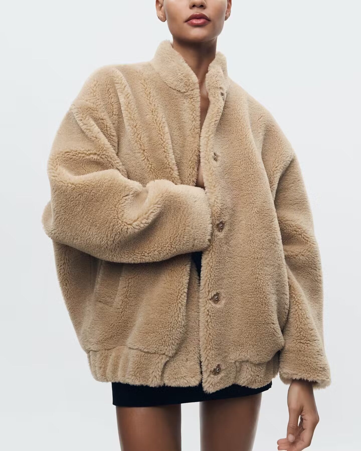 Blouson Femme Hiver Chaud et Élégant - PanierRoyale