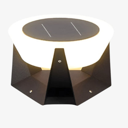 Lampe LED Extérieur Solaire Design Géométrique - BerlinGlamour