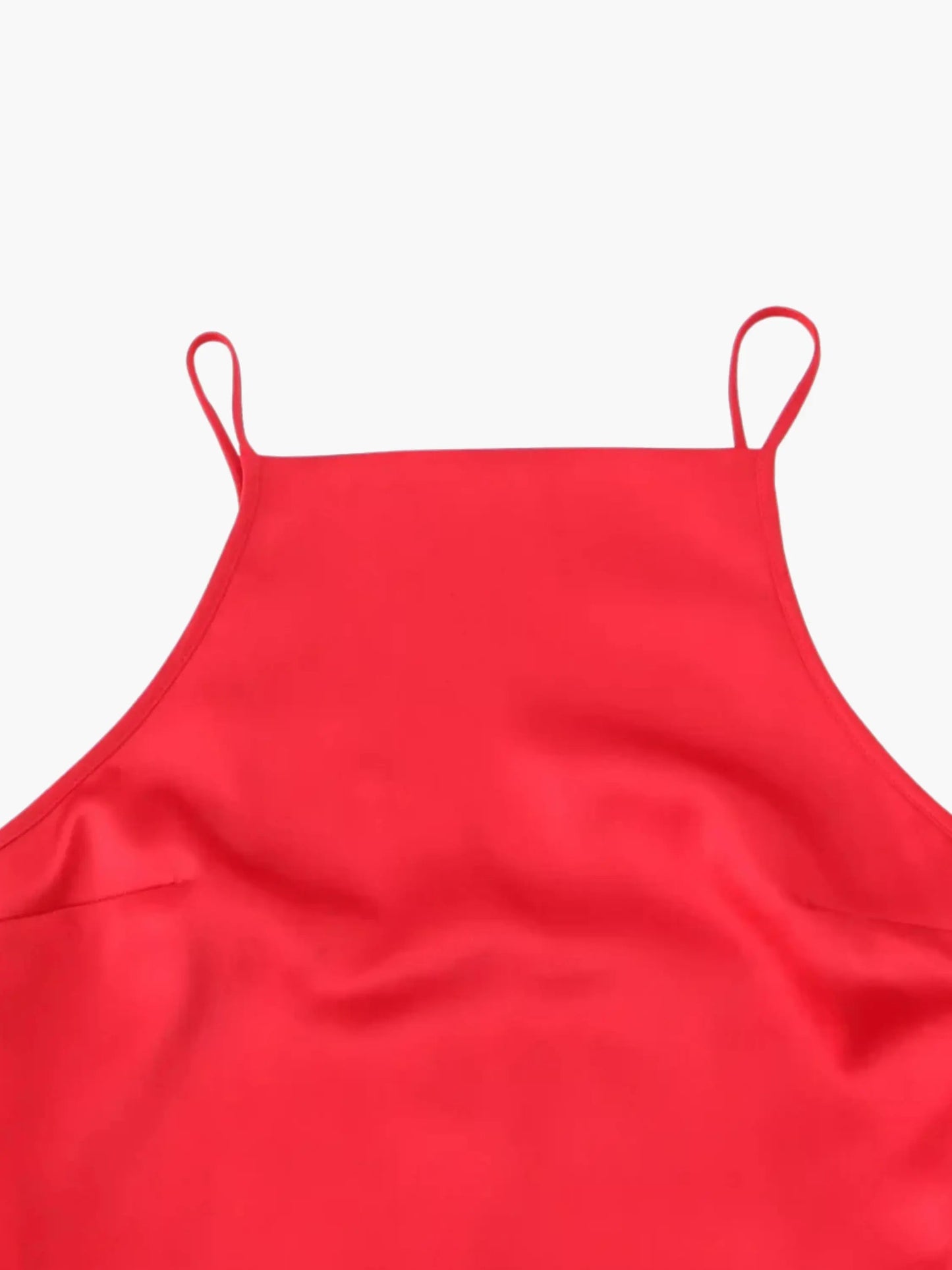 Robe longue femme élégante à lacets