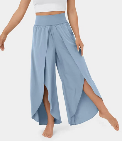Pantalon Femme Taille Classique Longueur Totale