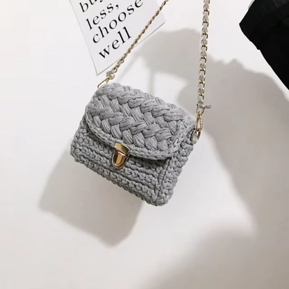 Sac à Main Petit Chic avec Chaîne Réglable