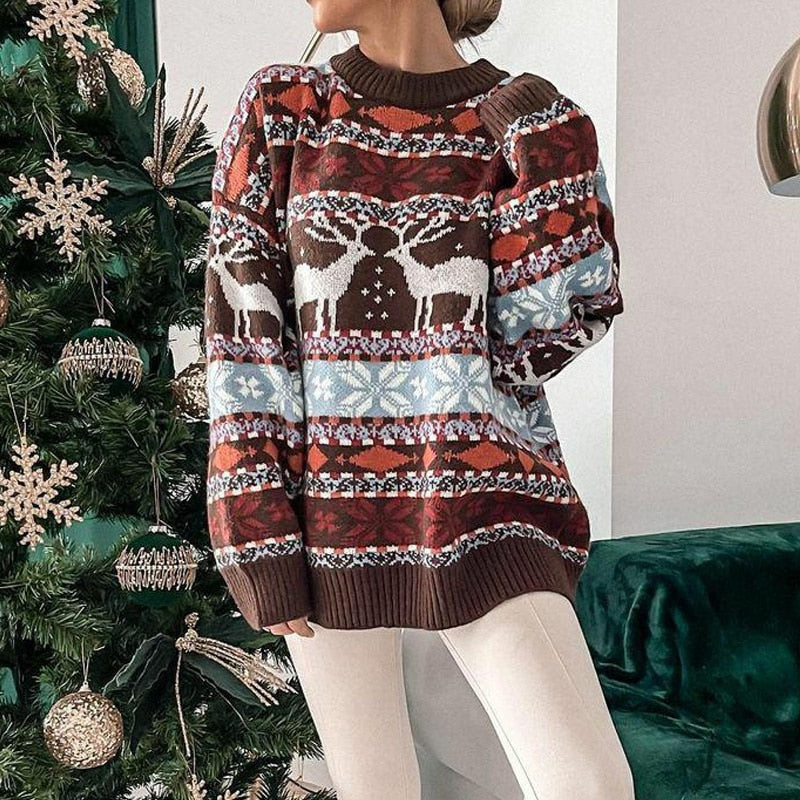 Pull Col Roulé Femme Hiver Chaud