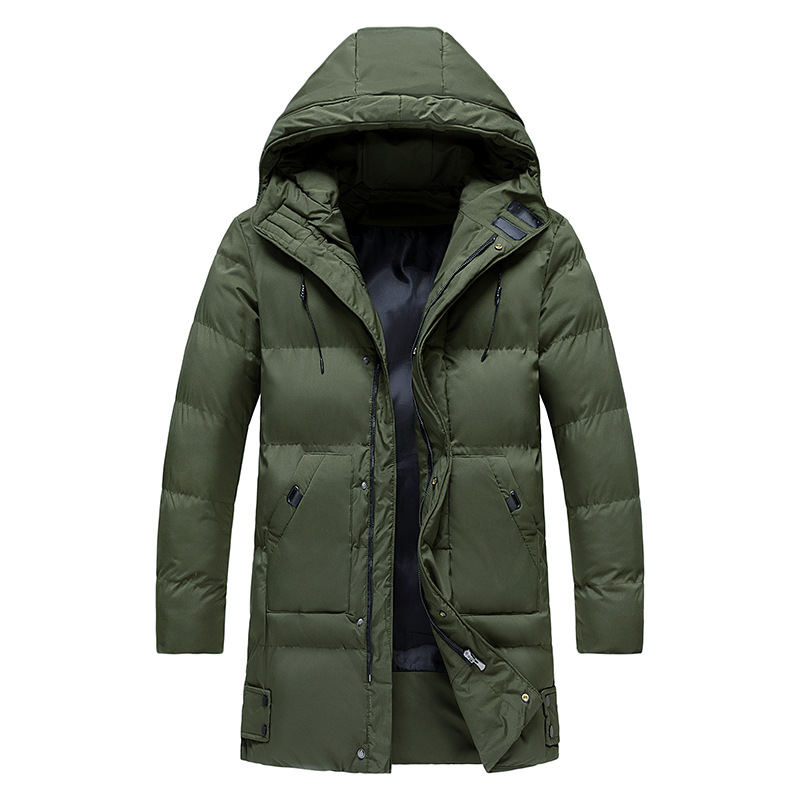 Parka Homme Imperméable Respirante Coupe Moderne