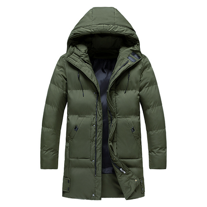 Parka Homme Imperméable Respirante Coupe Moderne